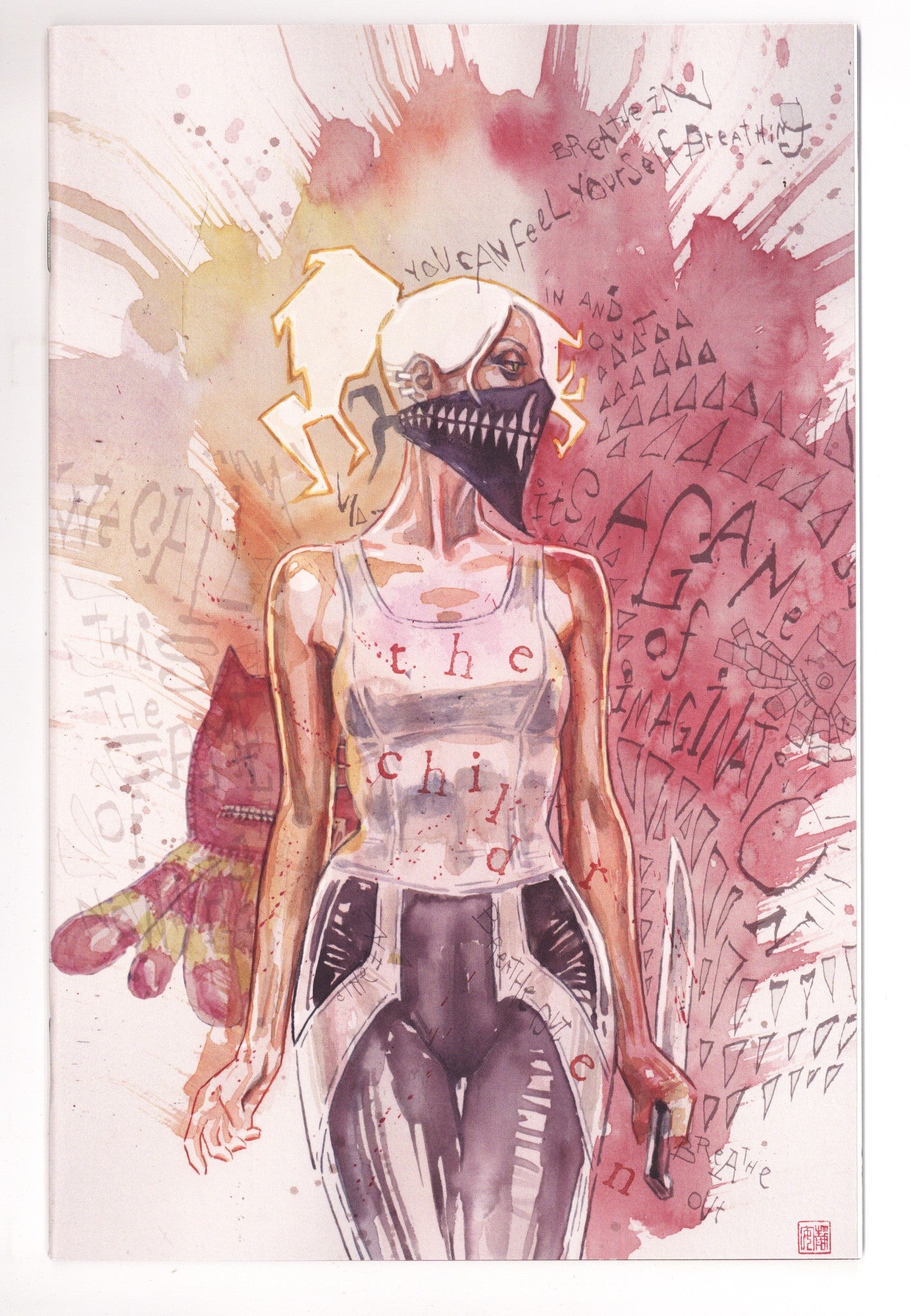 Something Is Killing the Children 12 High Grade (2022) Mack Variant 