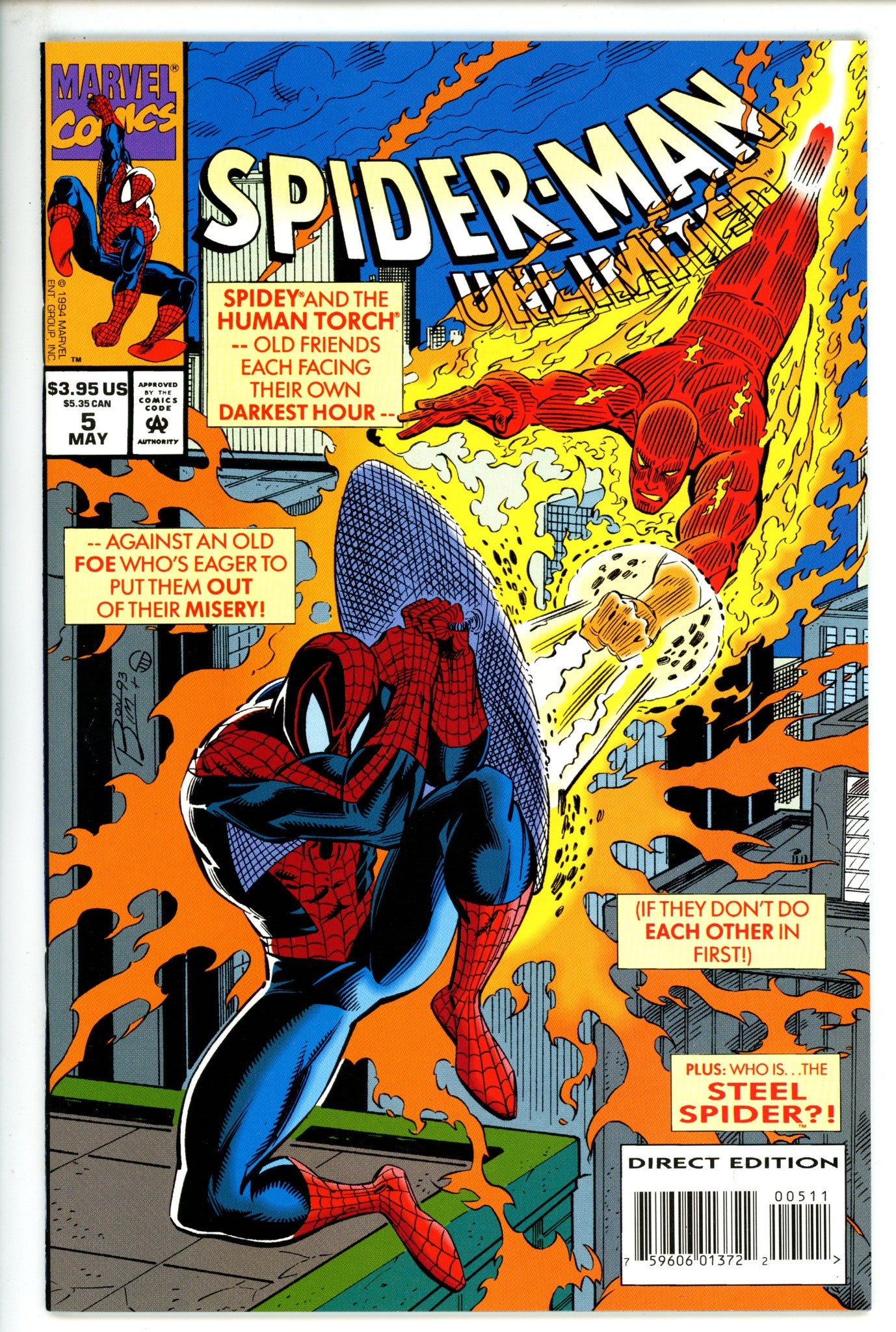 Spider-Man Unlimited Vol 1 5 (1994)