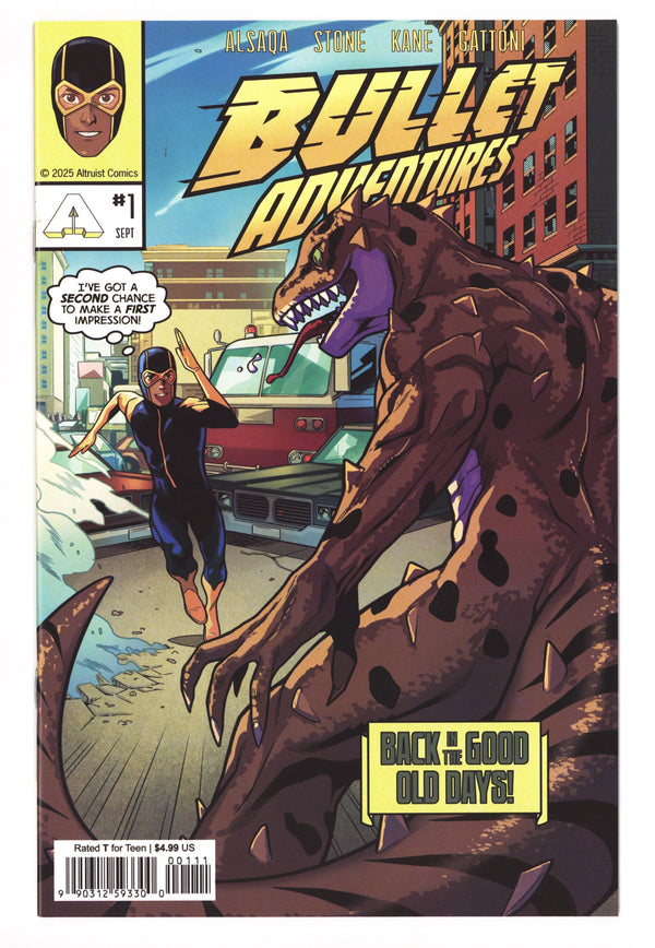 Bullet Adventures 1 (2025)