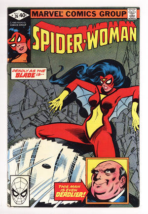 Spider-Woman Vol 1 26 Mid Grade (1980)