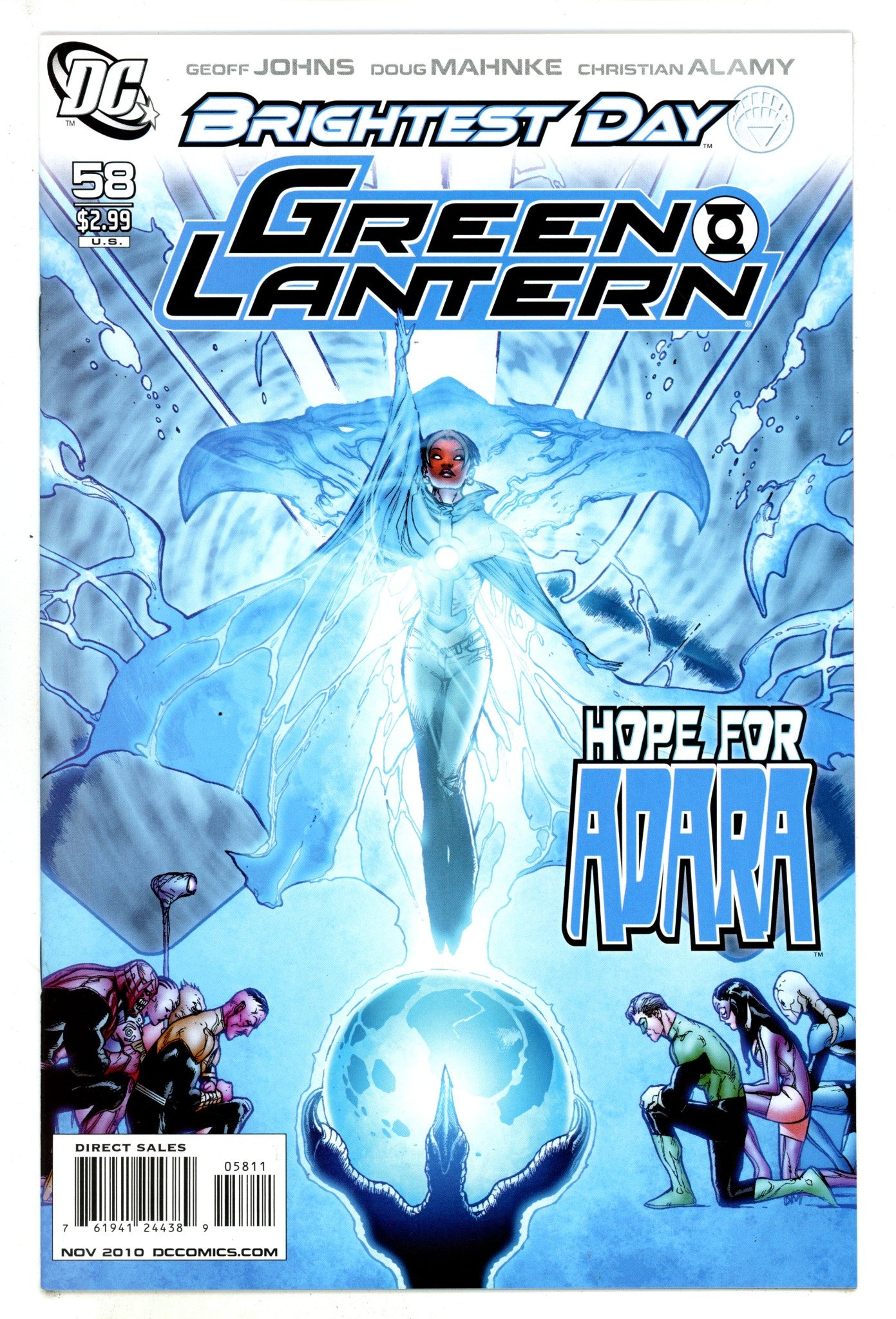 Green Lantern Vol 4 58 High Grade (2010) 