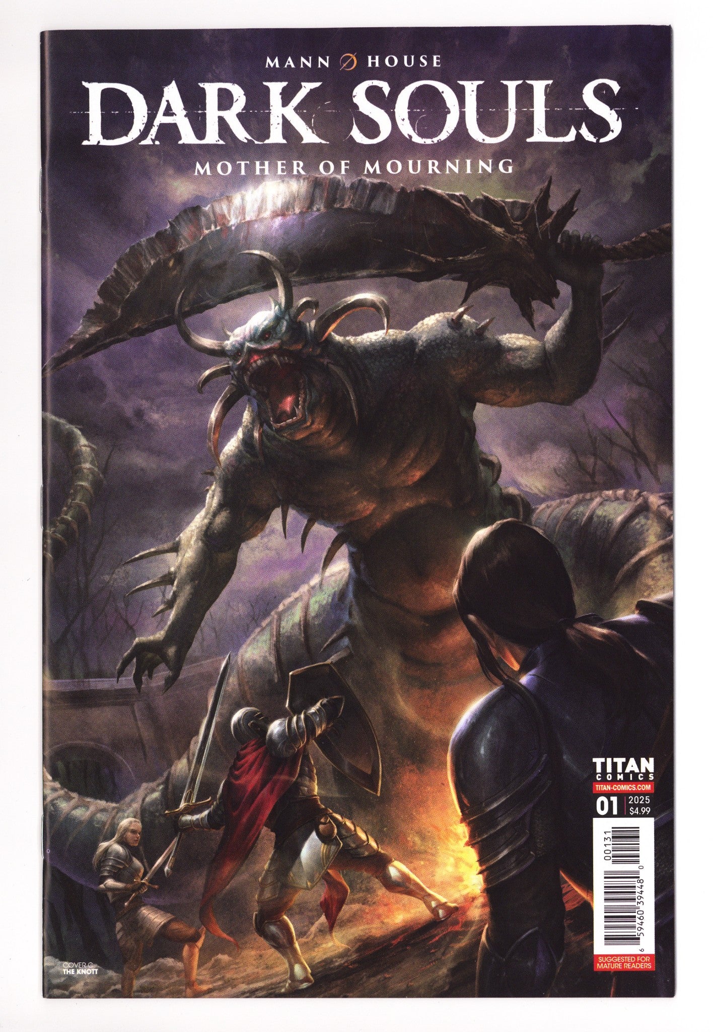 Dark Souls Mother Of Mourning 1 Knott Variant (2025)