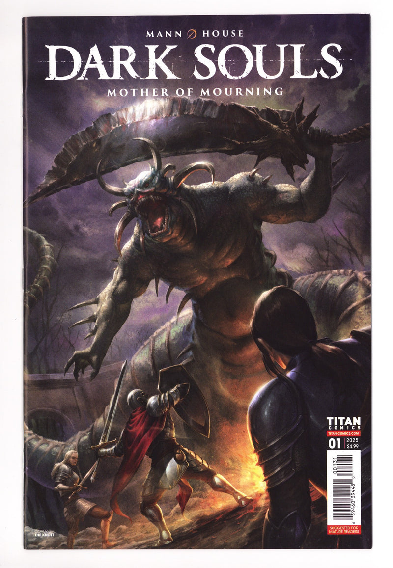 Dark Souls Mother Of Mourning 1 Knott Variant (2025)