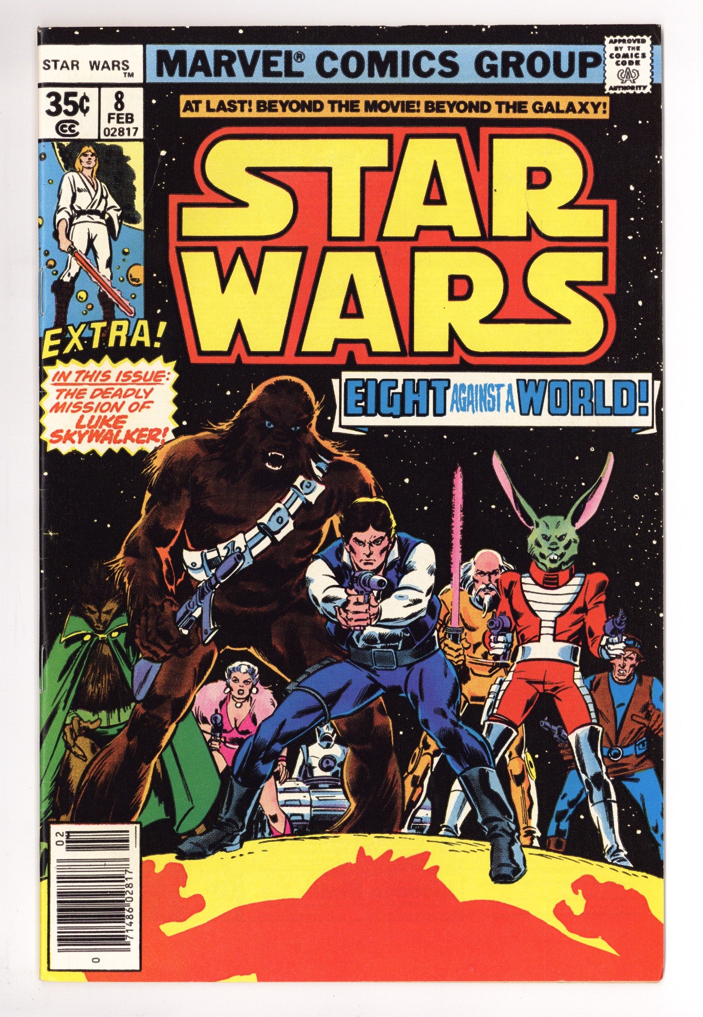 Star Wars Vol 1 8 VF (8.0) (1978) 