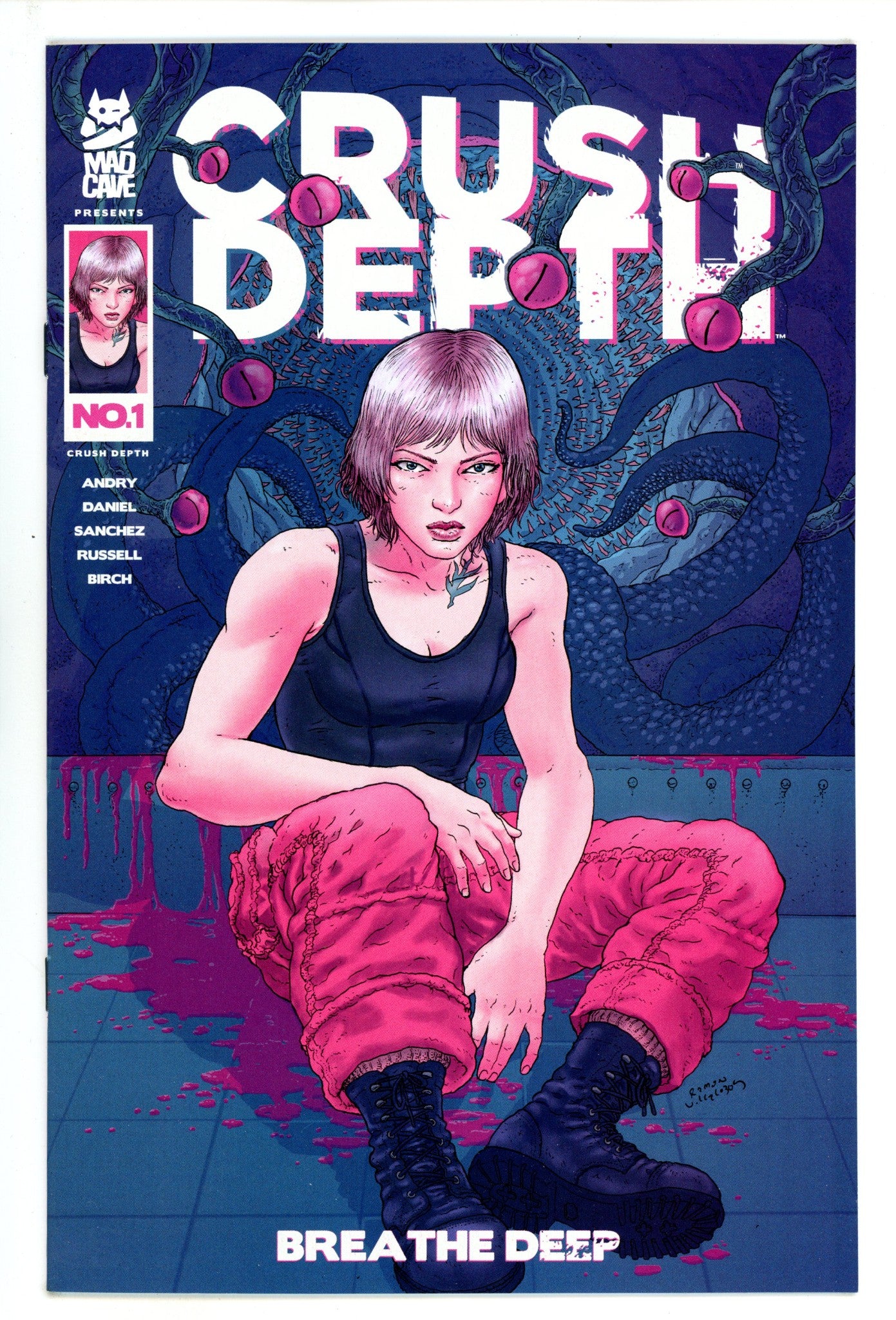 Crush Depth 1 Villalobos Variant (2025)