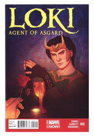 Loki: Agent of Asgard   2  High Grade   (2014)