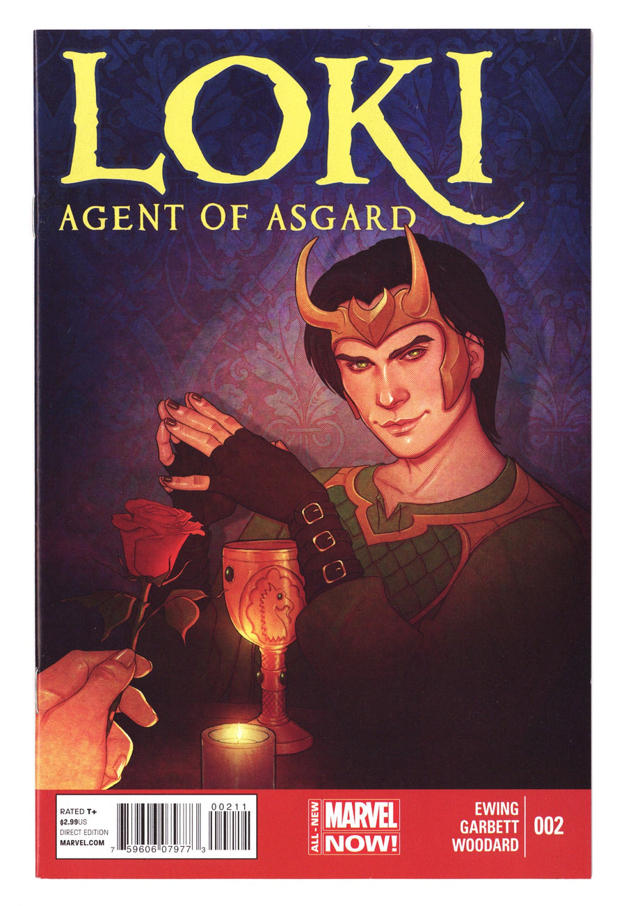 Loki: Agent of Asgard   2  High Grade   (2014)        