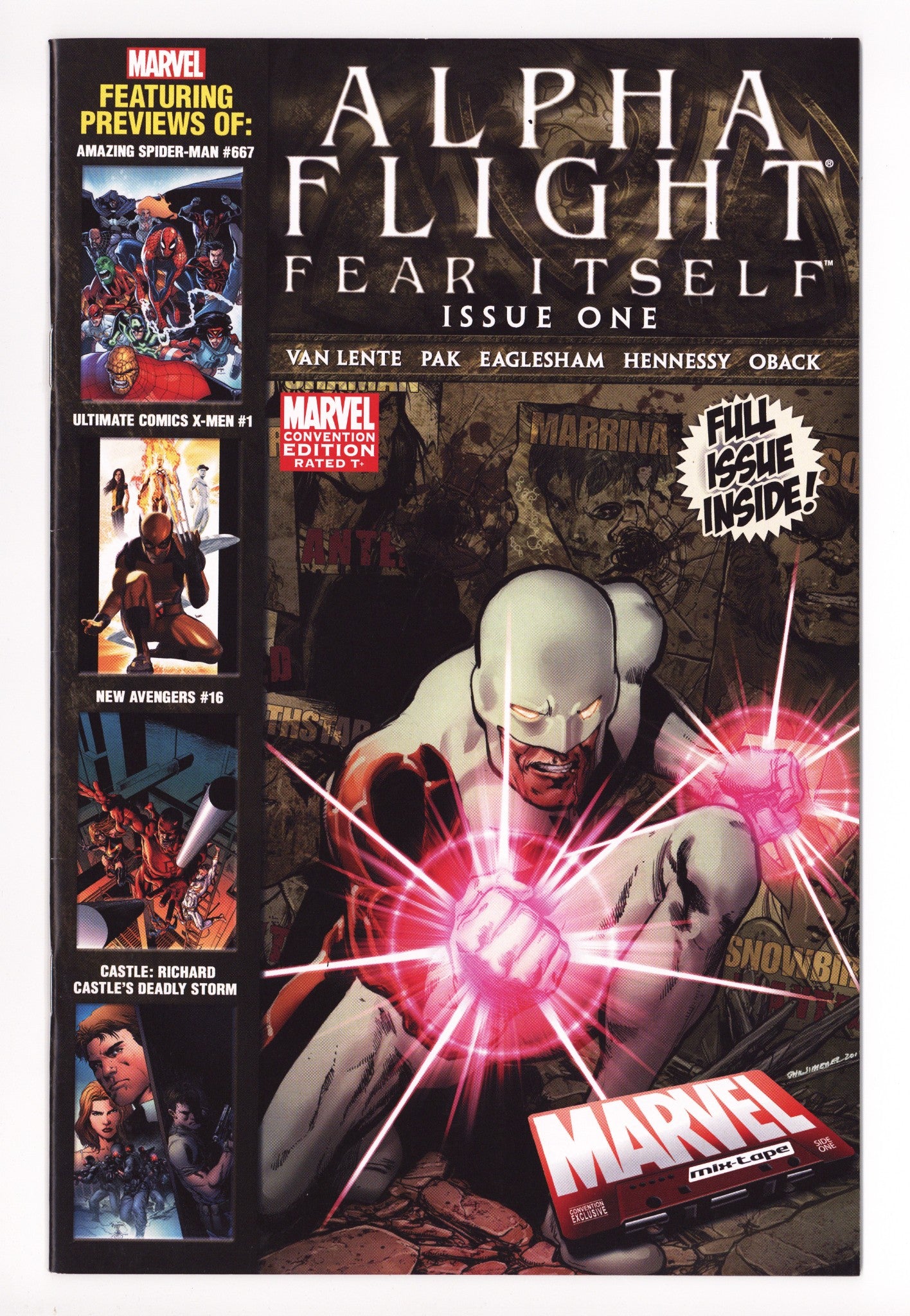 Marvel Mix-Tape: FEC 2011 [nn] VF (8.0) (2011) 