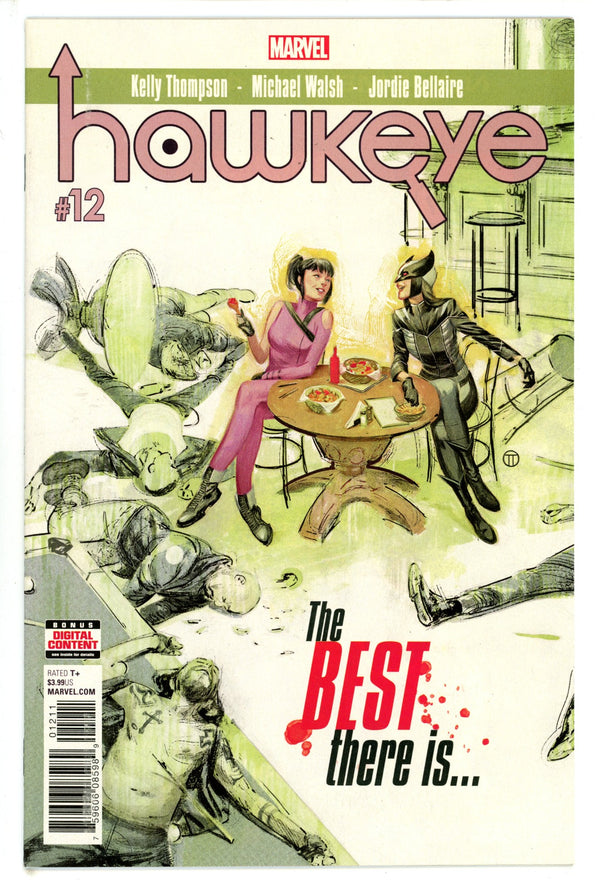 Hawkeye Vol 5 12 (2018)