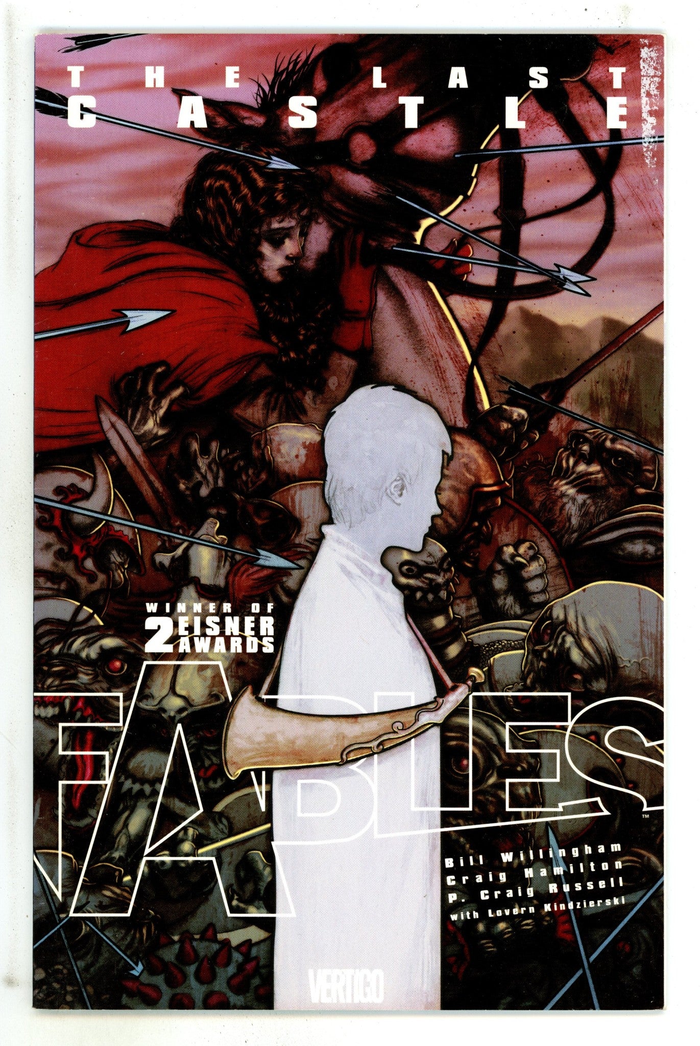 Fables: The Last Castle TPB Mid Grade (2003) 