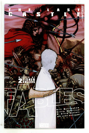 Fables: The Last Castle TPB Mid Grade (2003)