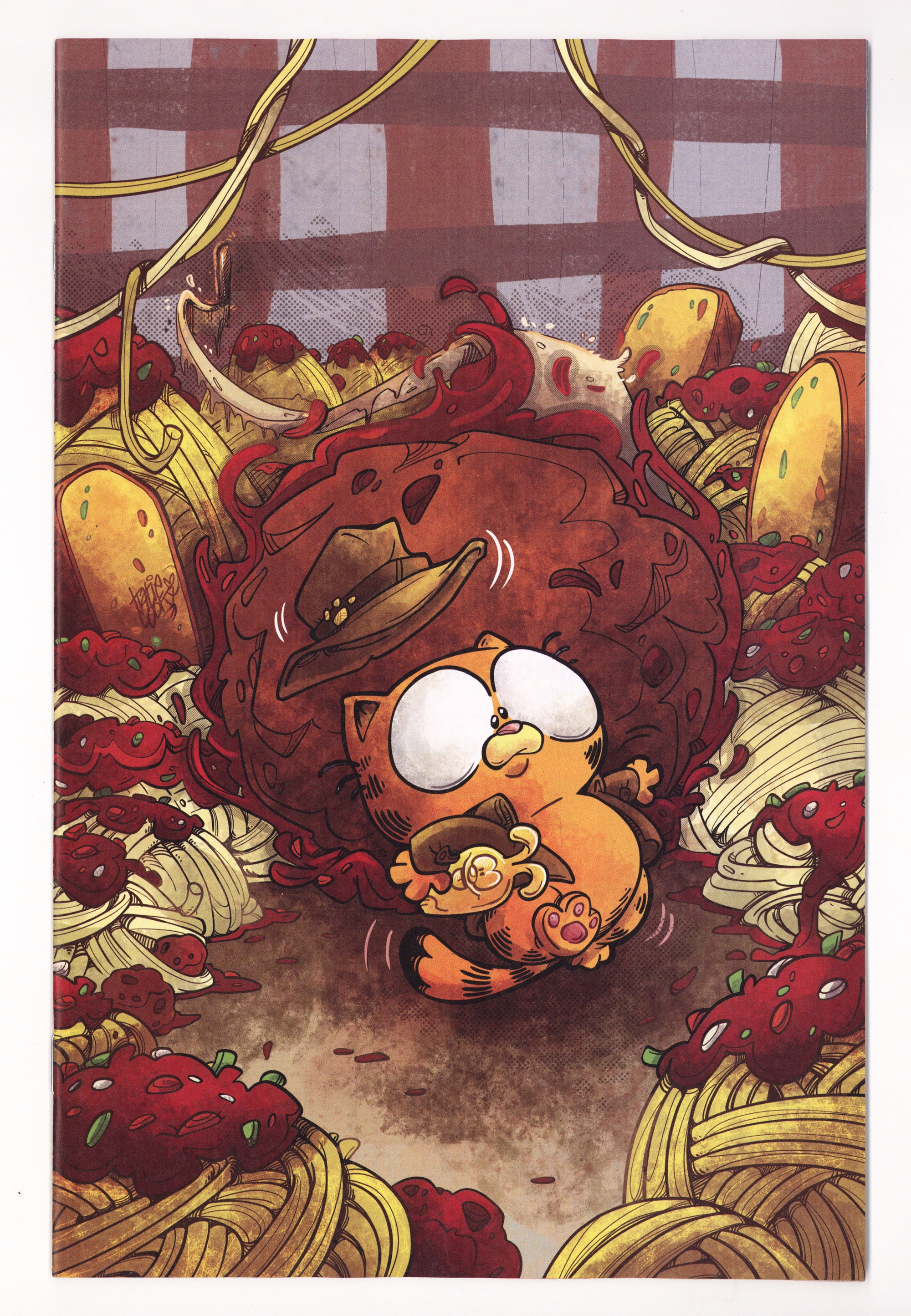 Baby Garfield 3 Cook Virgin Incentive NM (2026)