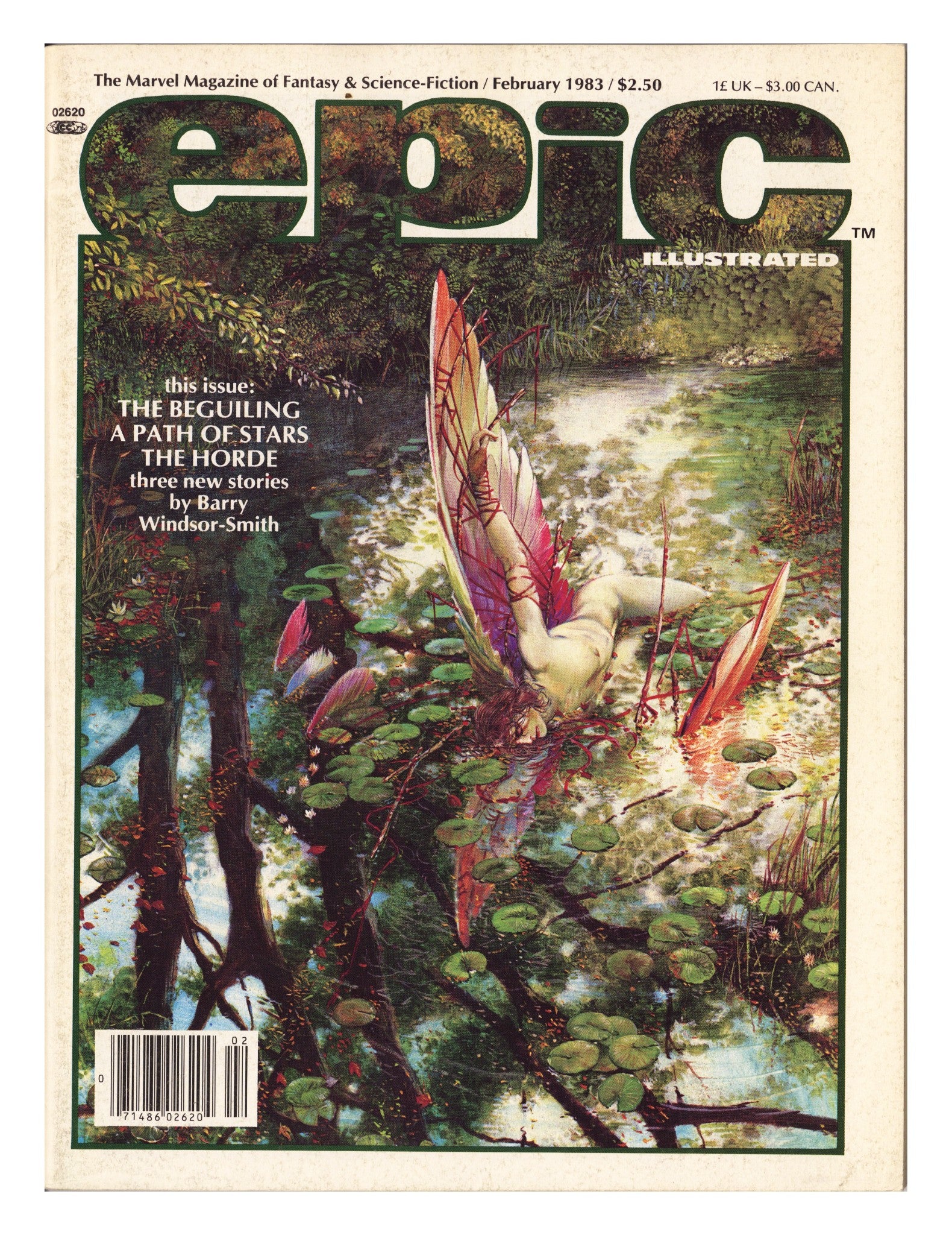 Epic Illustrated 16 Mid Grade (1983) 