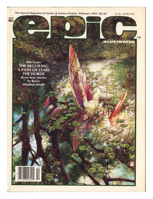 Epic Illustrated 16 Mid Grade (1983)