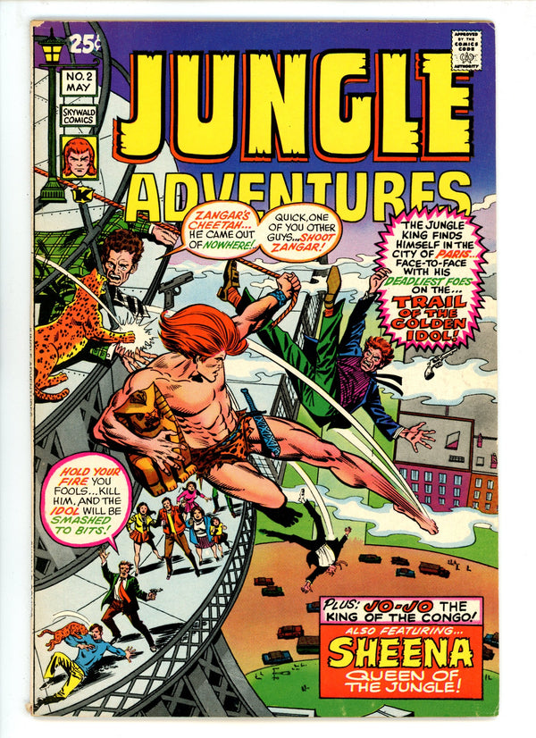 Jungle Adventures 2 FN/VF (7.0) (1971)
