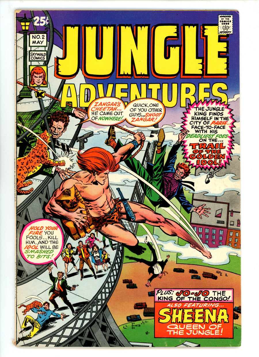 Jungle Adventures 2 FN/VF (7.0) (1971) 