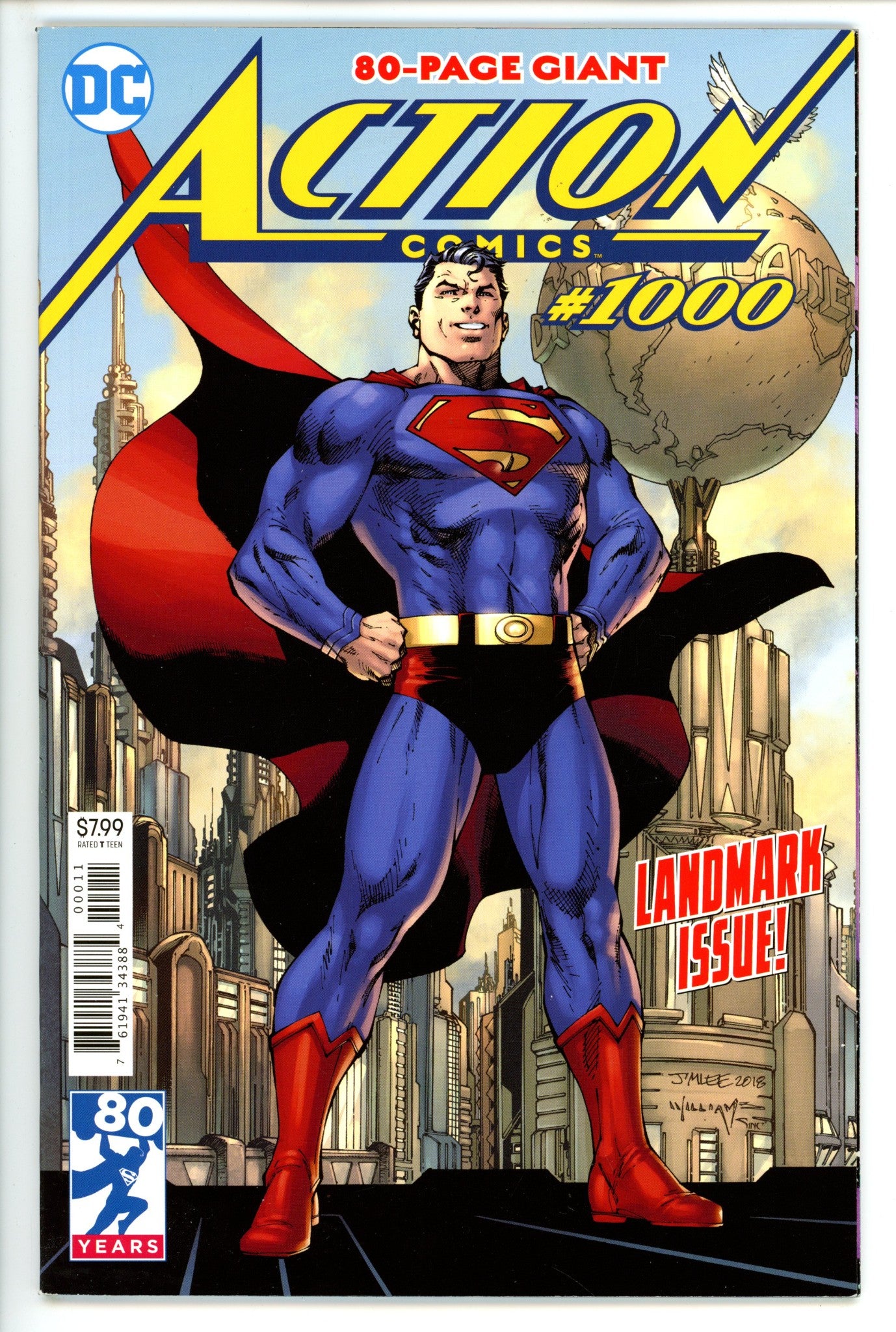 Action Comics Vol 3 1000 (2018)