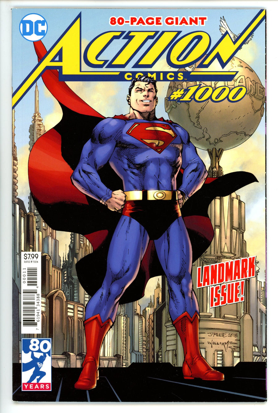 Action Comics Vol 3 1000 (2018)
