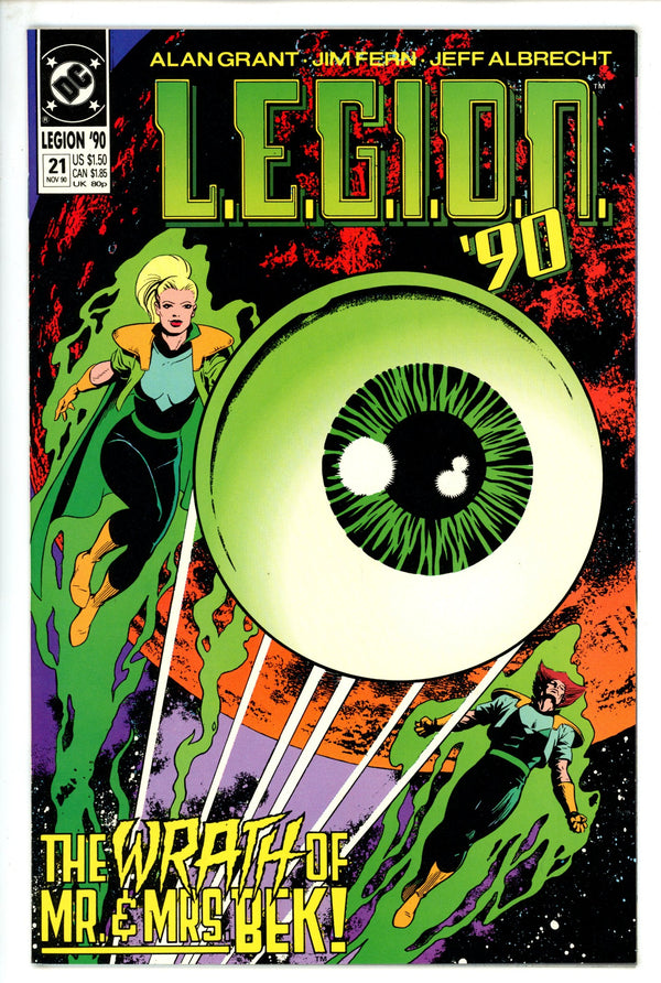 L.E.G.I.O.N. '90 21 (1990)