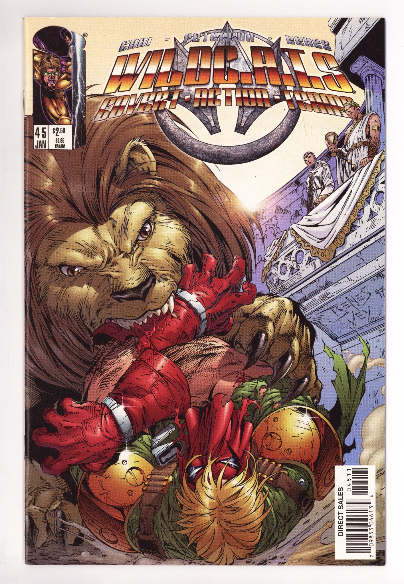 WildC.A.T.s Vol 1 45 High Grade (1998) 