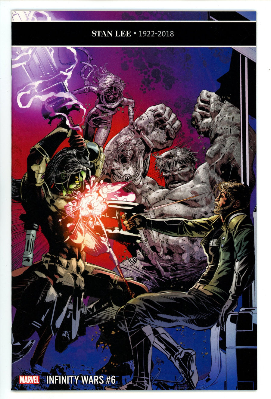Infinity Wars 6 High Grade (2019) 