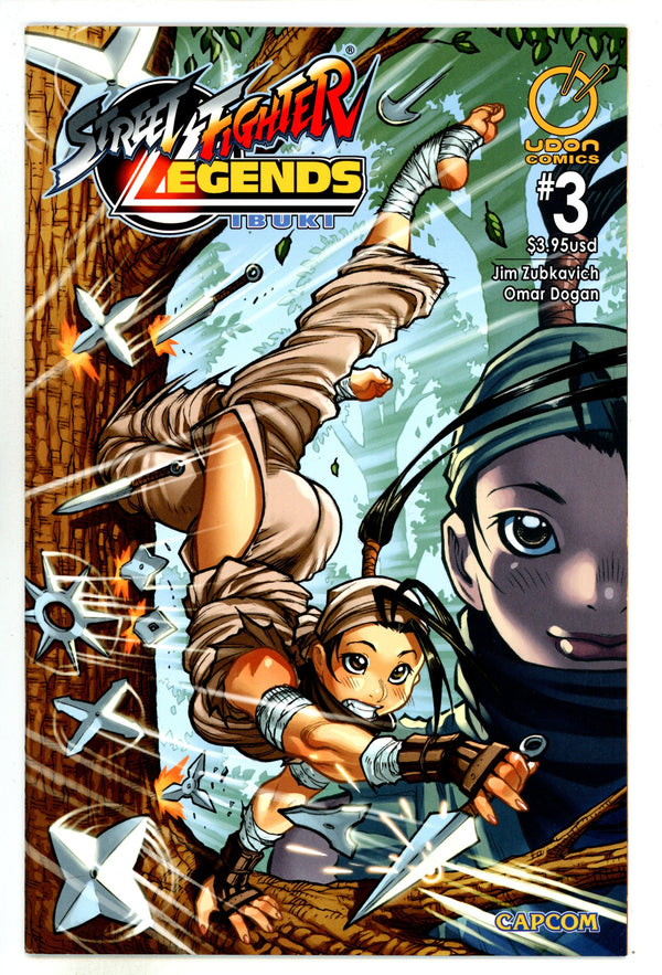 Street Fighter Legends: Ibuki 3 VF/NM (9.0) (2010) Warren Variant