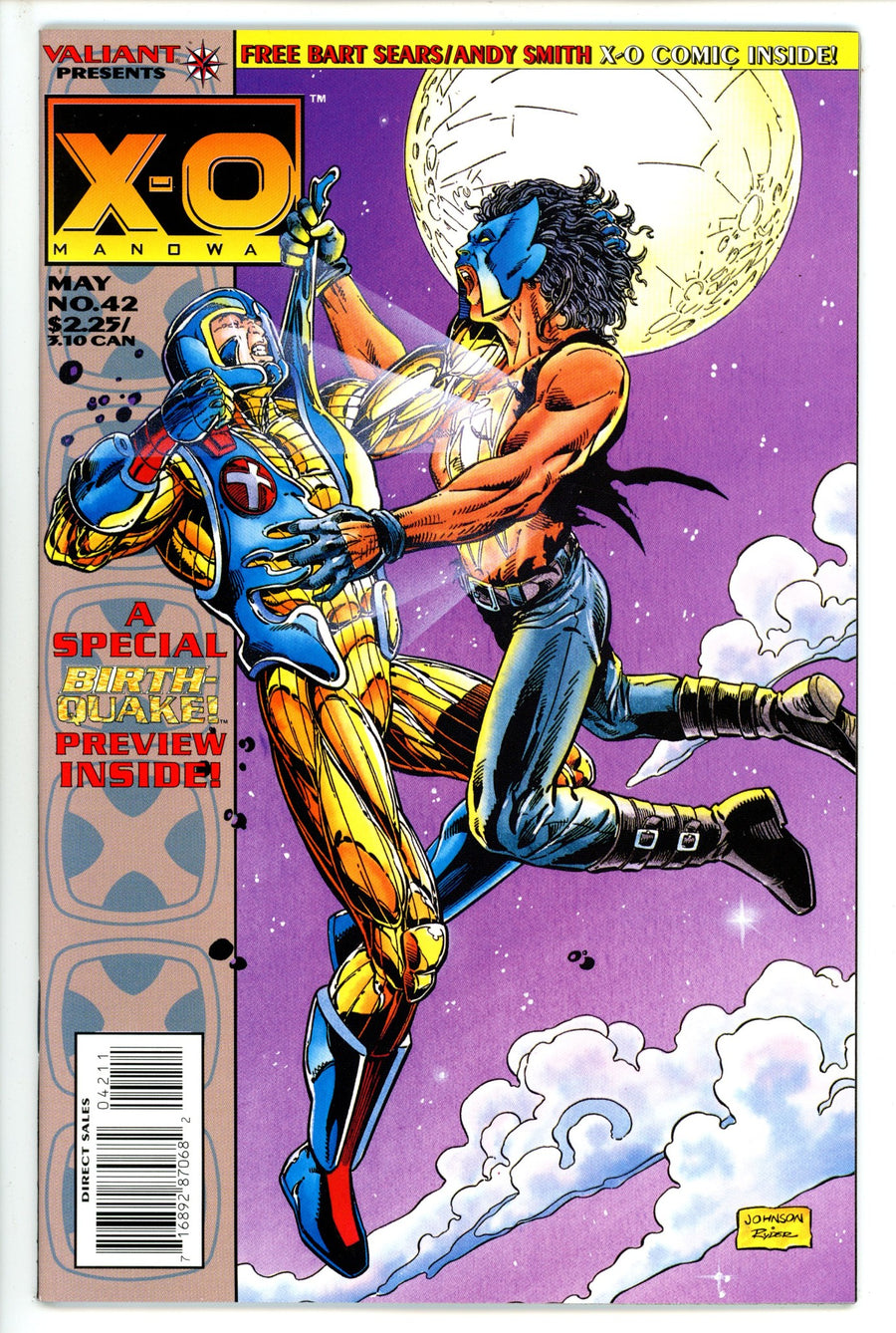X-O Manowar Vol 1 42 (1995)