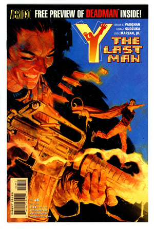 Y: The Last Man 48 High Grade (2006)