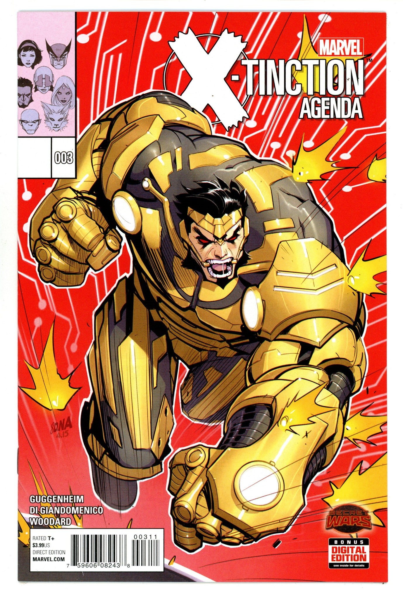 X-Tinction Agenda 3 High Grade (2015) 