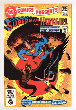 DC Comics Presents Vol 1 37 High Grade (1981)