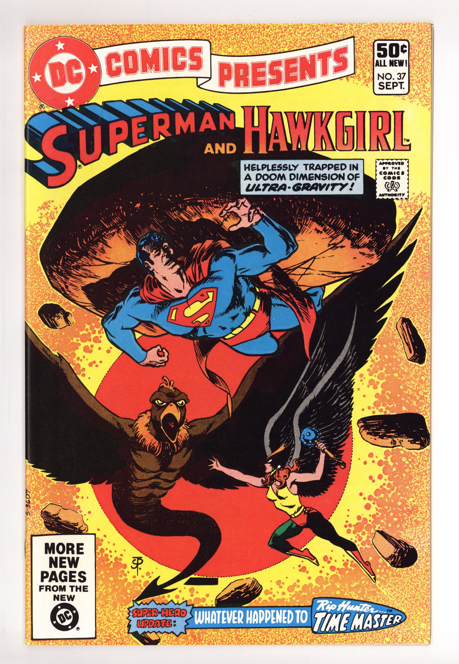 DC Comics Presents Vol 1 37 High Grade (1981) 