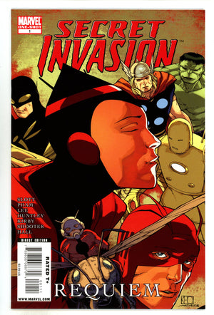 Secret Invasion: Requiem 1 High Grade (2009)