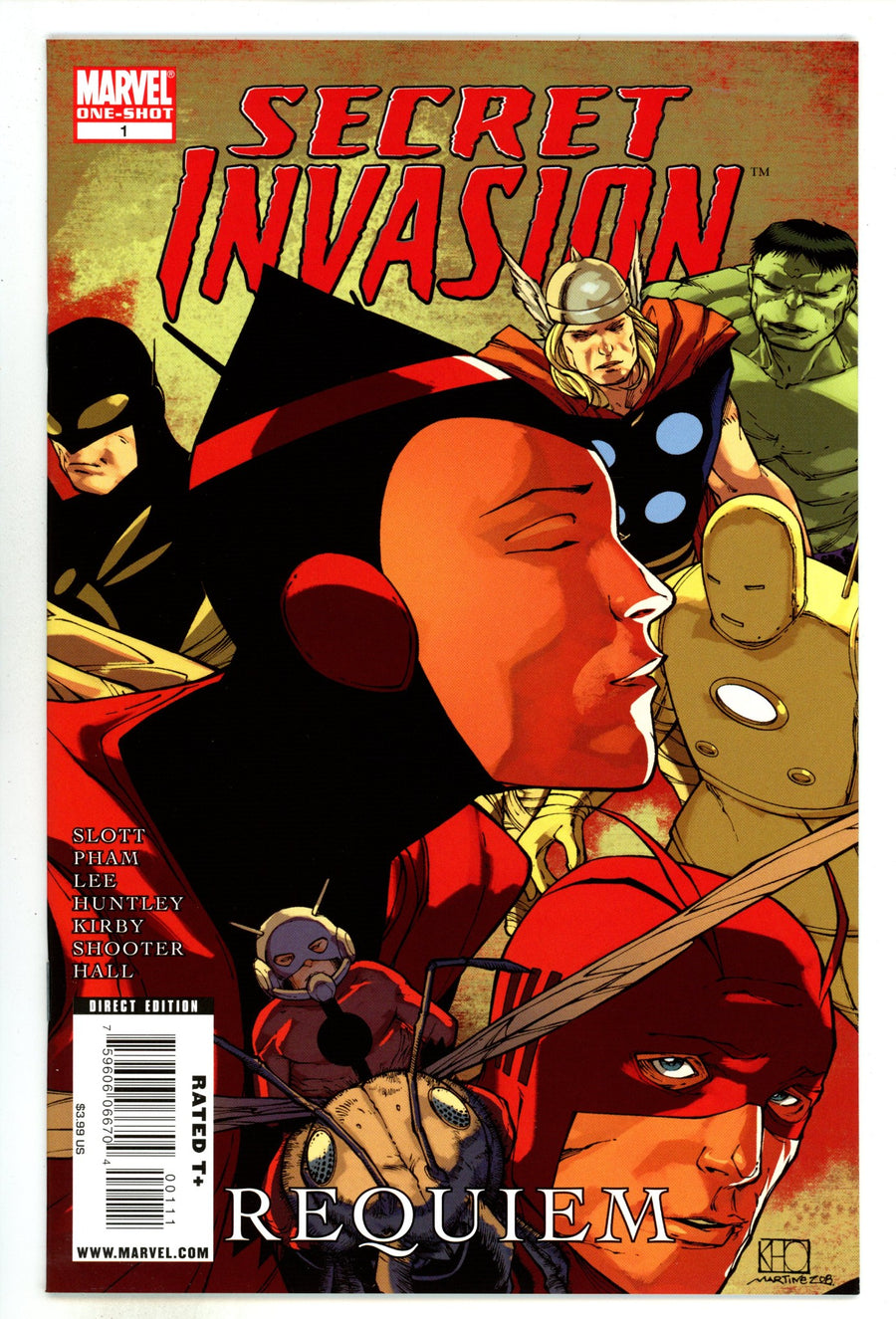 Secret Invasion: Requiem 1 High Grade (2009) 