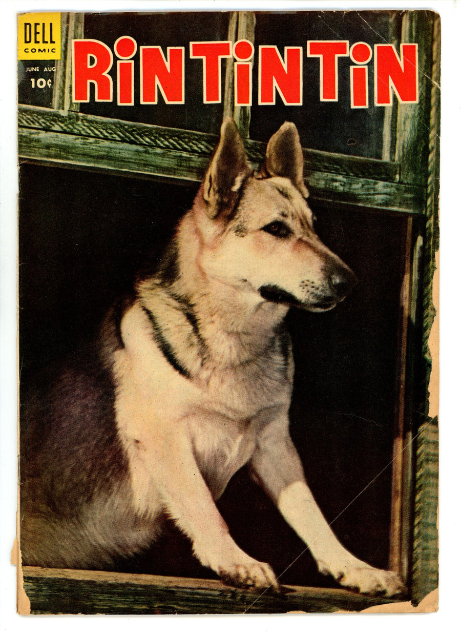 Rin Tin Tin 5 GD/VG (3.0) (1954) 