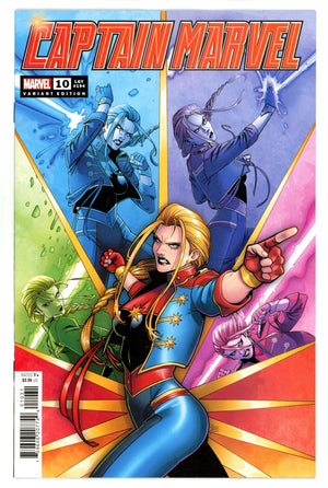 Captain Marvel Vol 12 10 Howell Variant (2024)