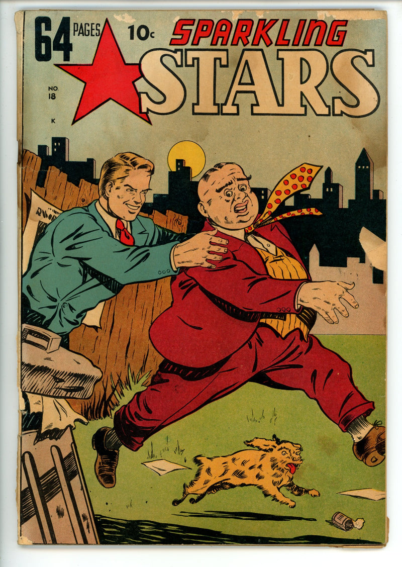 Sparkling Stars 18 GD+ (2.5) (1946) 