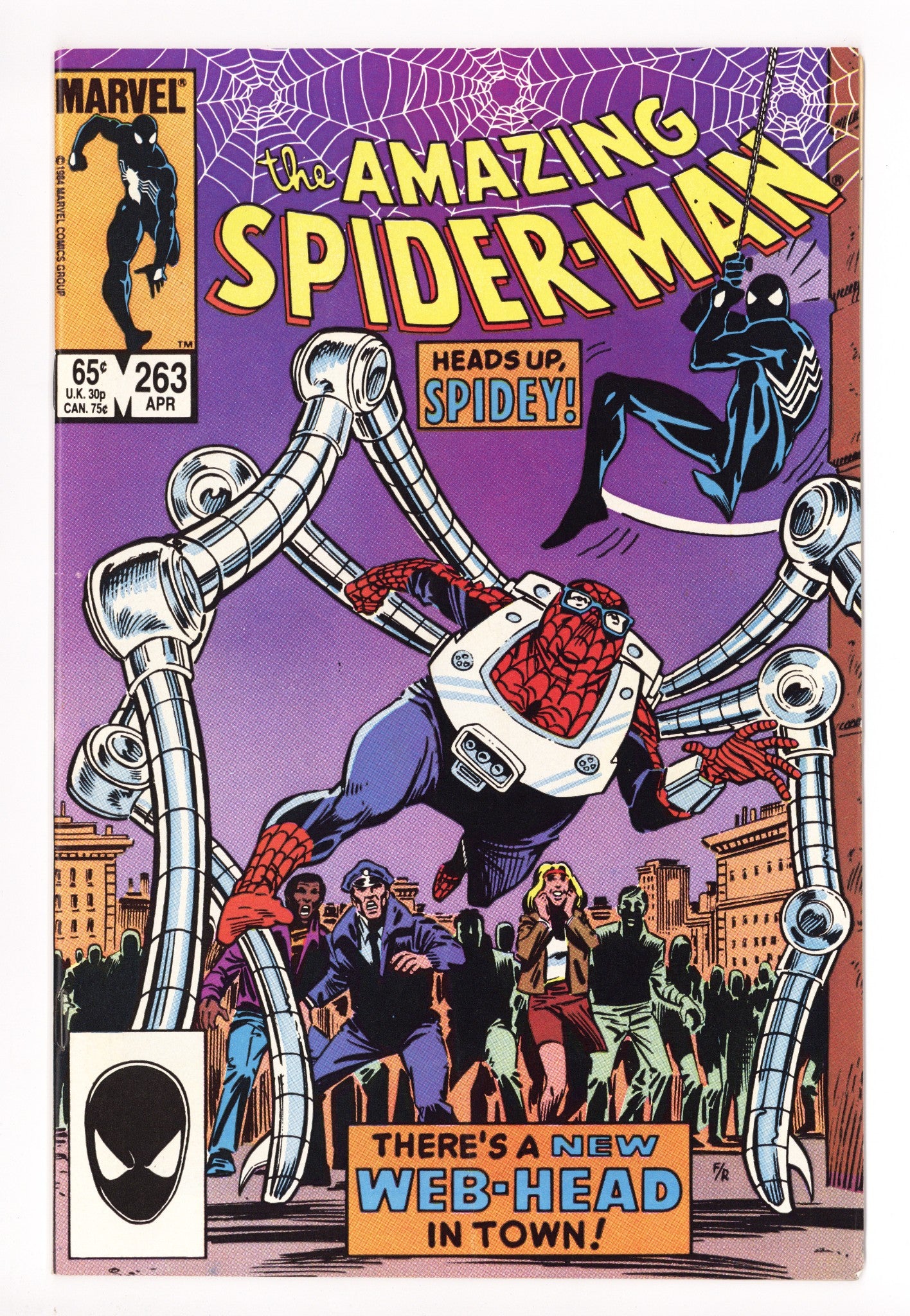 The Amazing Spider-Man Vol 1 281  VF/NM (9.0)   (1986)        