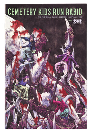 Cemetery Kids Run Rabid 4 Cha Variant (2025)