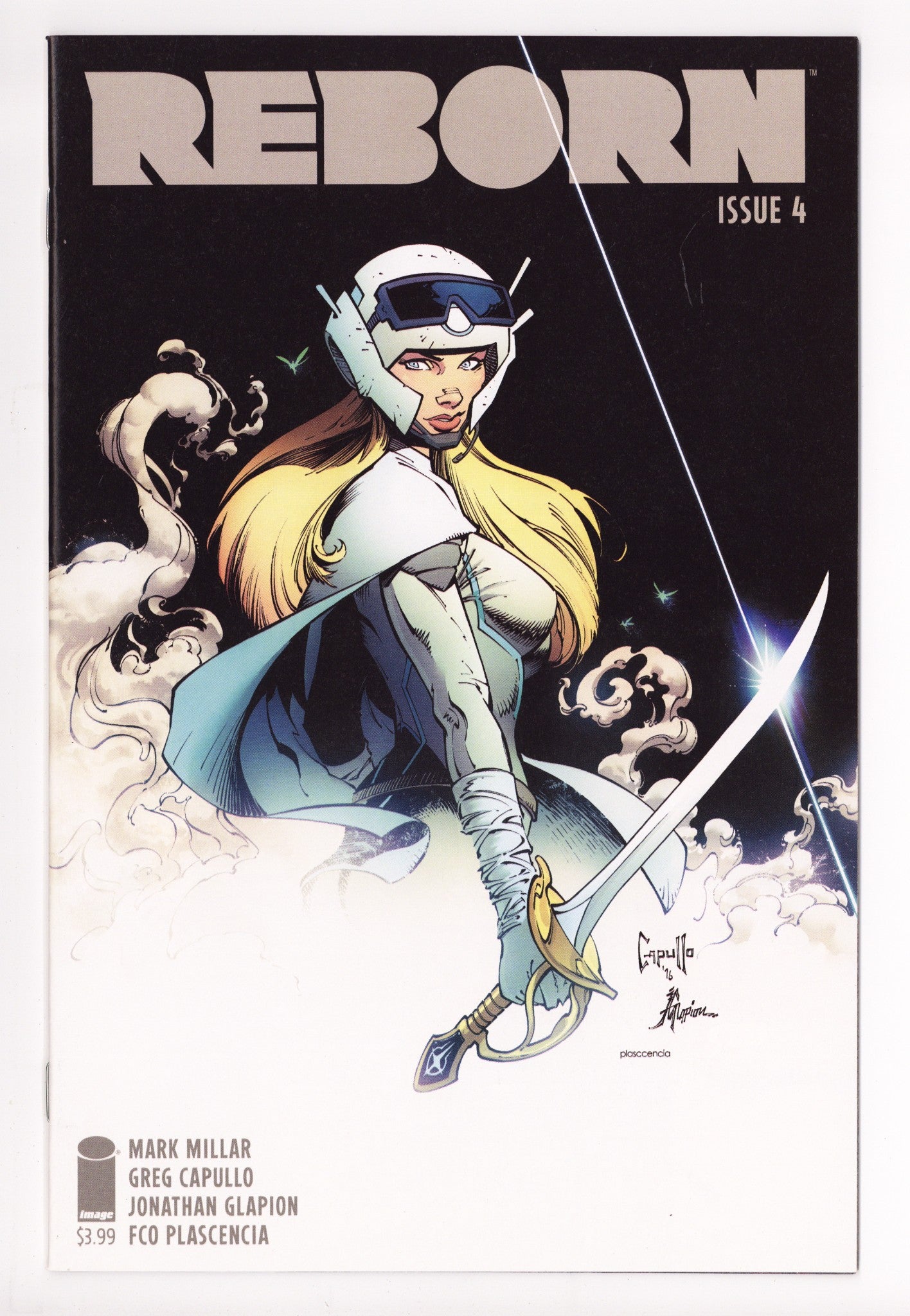 Reborn 4 High Grade (2017) Capullo Variant 