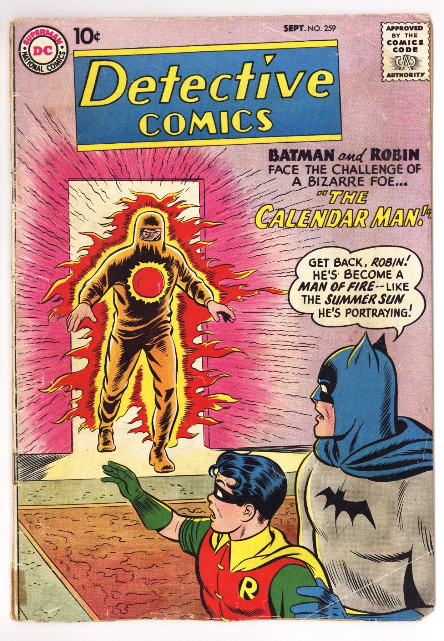 Detective Comics Vol 1 259 GD/VG (3.0) (1958) 