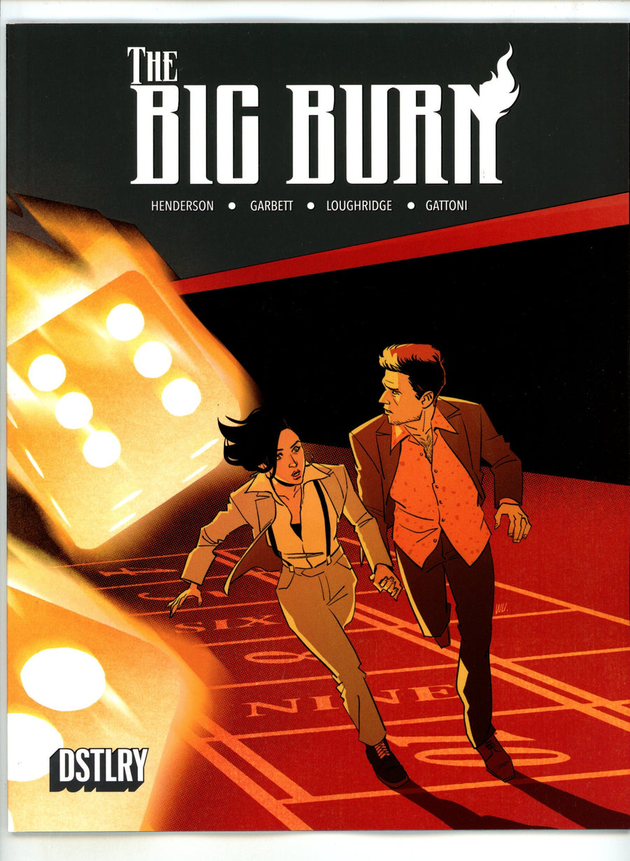Big Burn  2 Wu  Wraparound Incentive Variant NM  (2024)