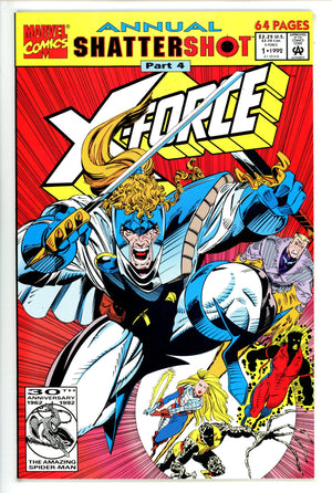 X-Force Annual Vol 1 1 (1988)