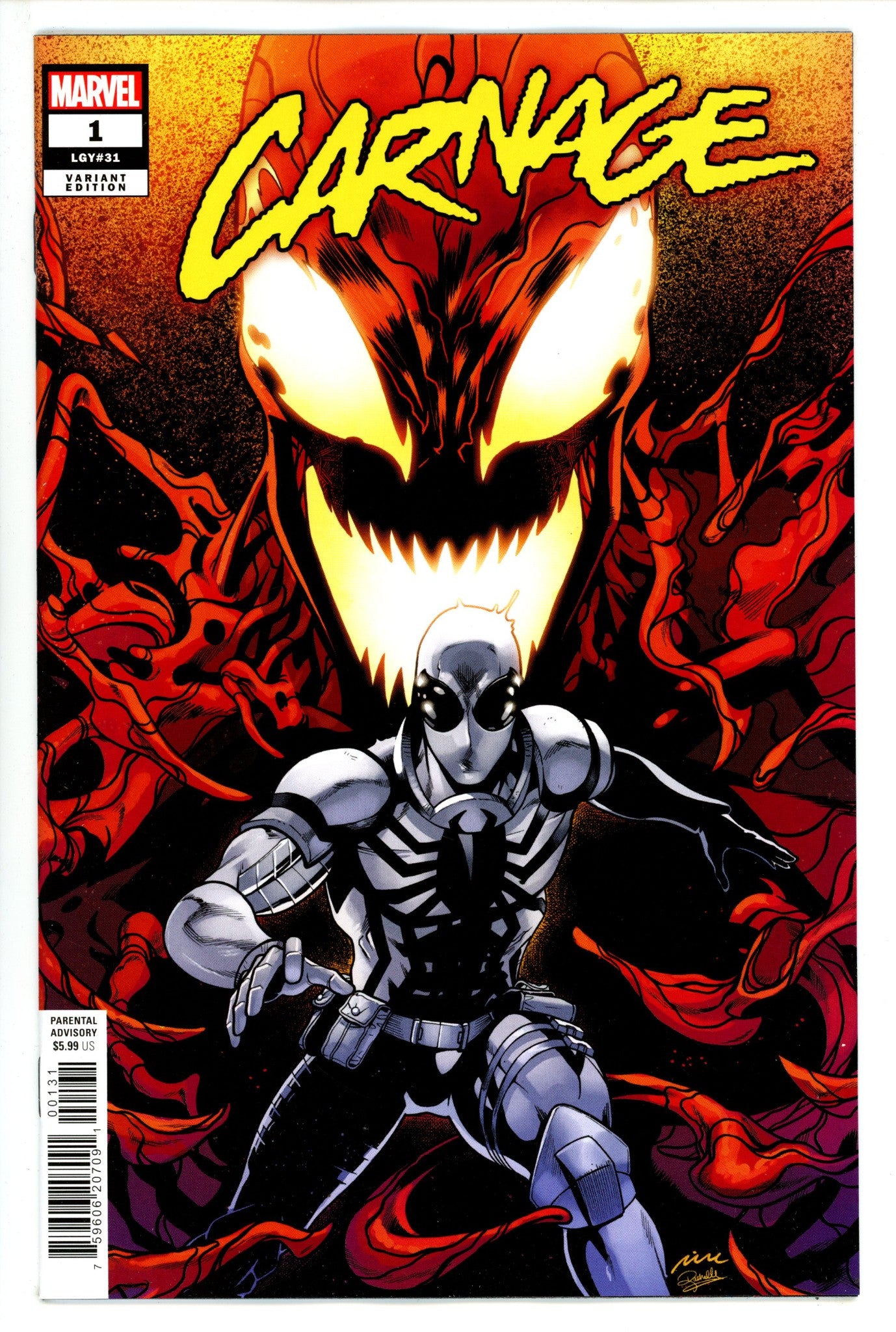 Carnage Vol 4 1 Perez Variant (2023)