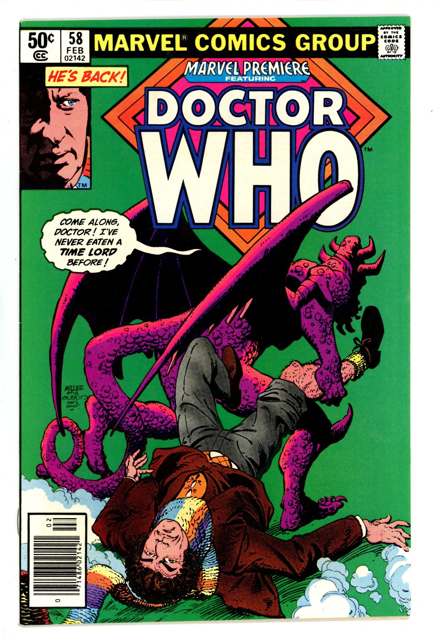 Marvel Premiere 58 Mid Grade (1981) Newsstand 