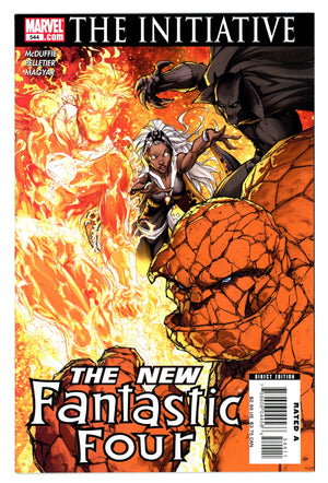 Fantastic Four Vol 3 544 High Grade (2007)