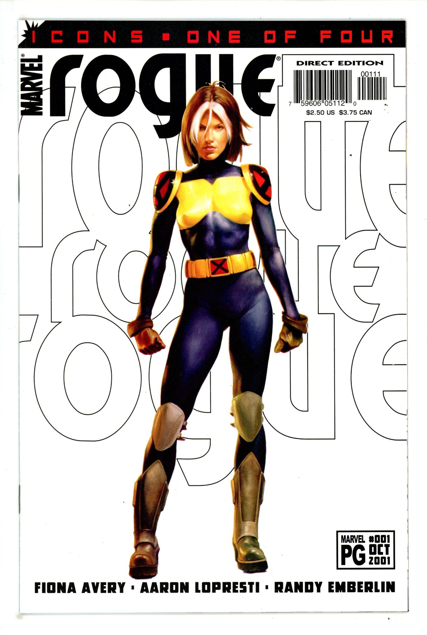Rogue Vol 2 1 High Grade (2001) 