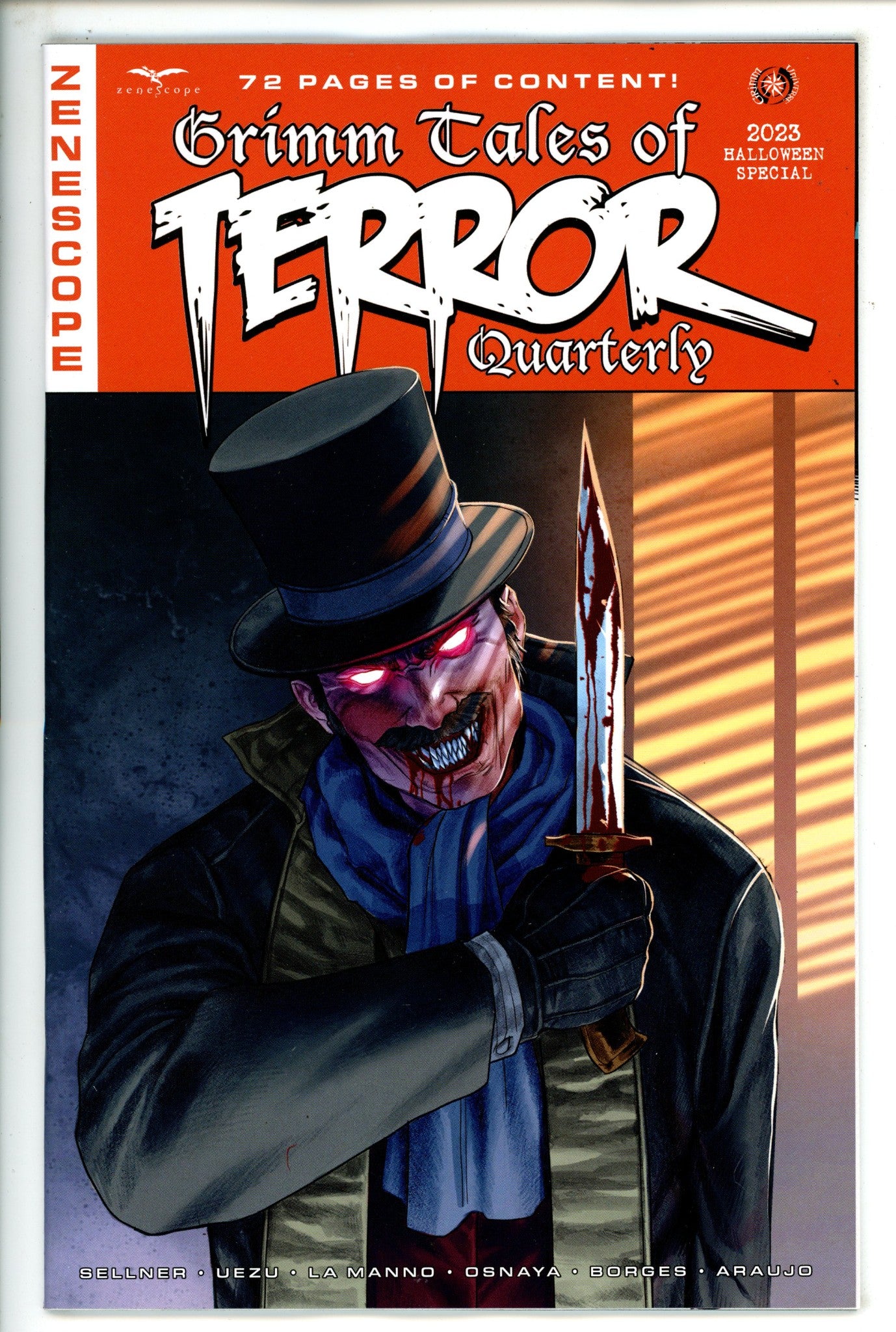 Grimm Tales Of Terror Quarterly 2023 Halloween Special 1 Pasibe Variant (2023)