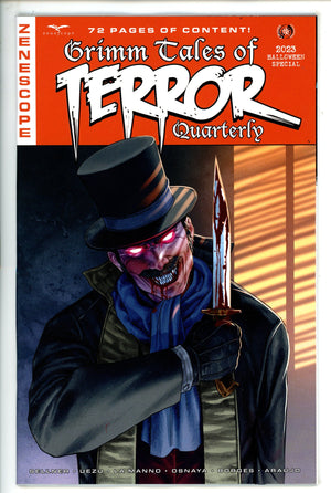 Grimm Tales Of Terror Quarterly 2023 Halloween Special 1 Pasibe Variant (2023)
