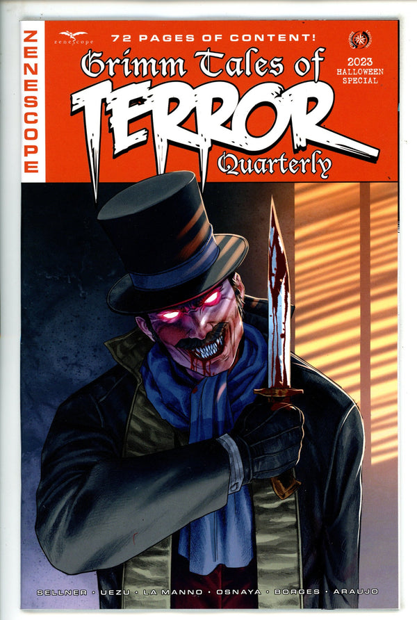 Grimm Tales Of Terror Quarterly 2023 Halloween Special 1 Pasibe Variant (2023)
