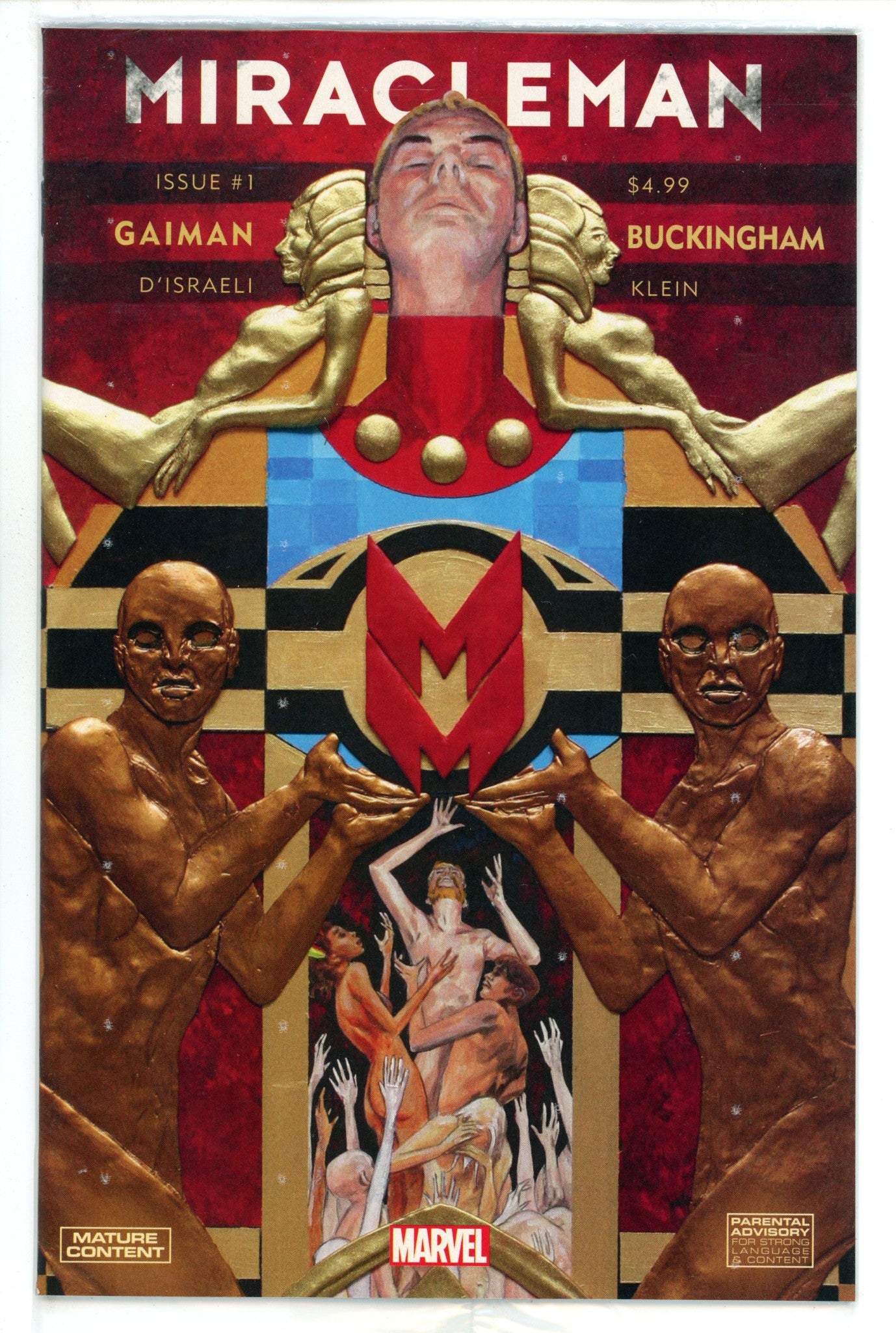 Miracleman by Gaiman and Buckingham 1 High Grade (2015) 